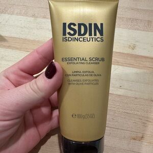 ISDIN Isdinceutics Essential Scrub Exfoliating Cleanser - Cream